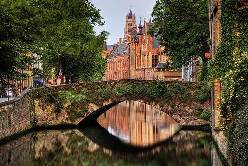 Les canaux de Bruges
