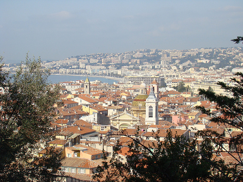 Vue sur Nice
