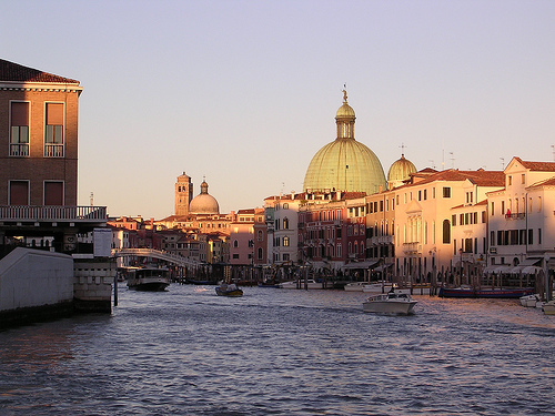 grand canal à Venise grand canal à Venise