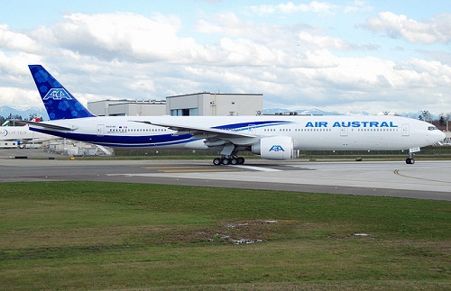 Vé máy bay Air Austral