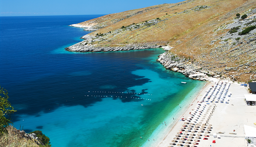 Ionian Coast Of Albania