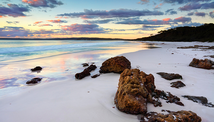 Hyams Beach Sunrise NSW Australia