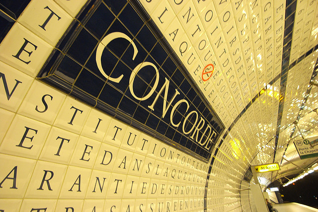 Concorde station
